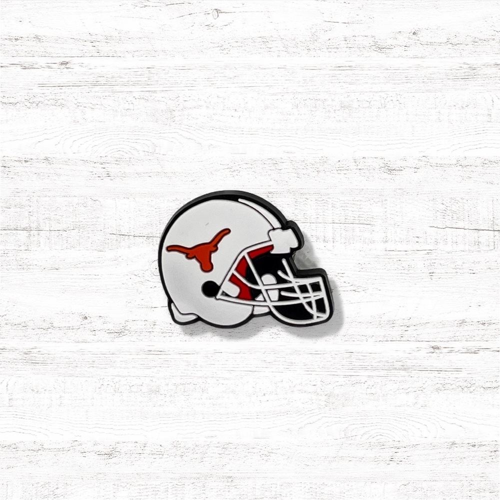 👟(6/$15) New Texas Longhorns Croc Charms For Shoes ! College Charms